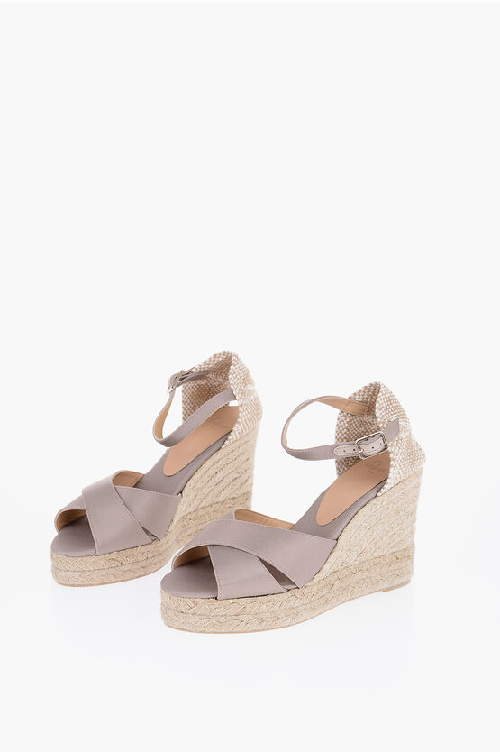 Castaã±er Belky Sandal In Tan