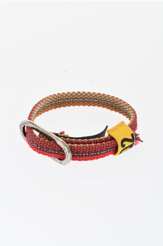 Fabric Bracelet Wit… - image