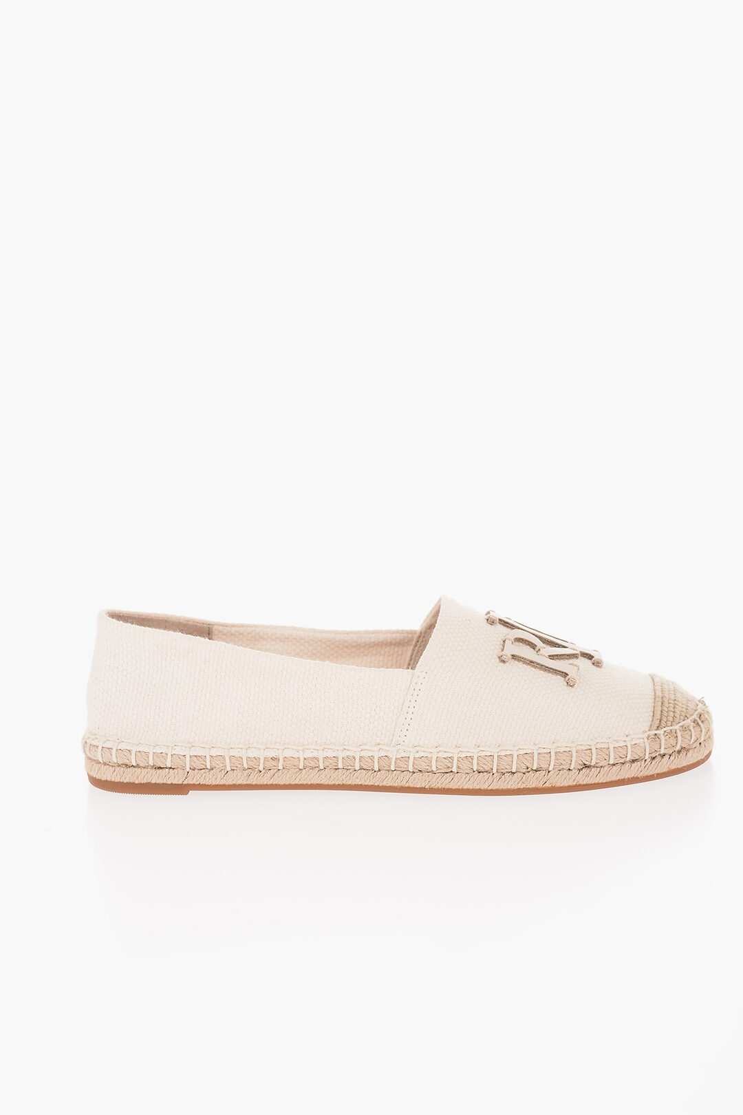 Polo Ralph Lauren Fabric CAMERYN Espadrillas with Leather