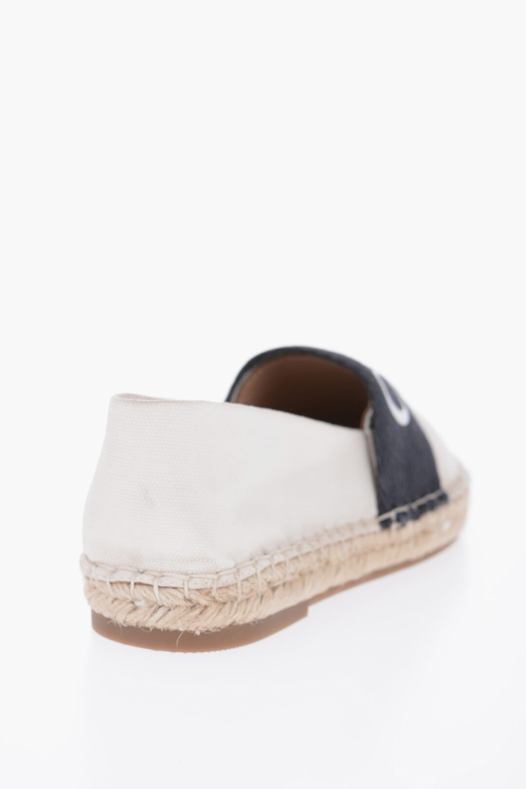 Chloe Kids Fabric Espadrillas with Rafia Sole girls Glamood Outlet