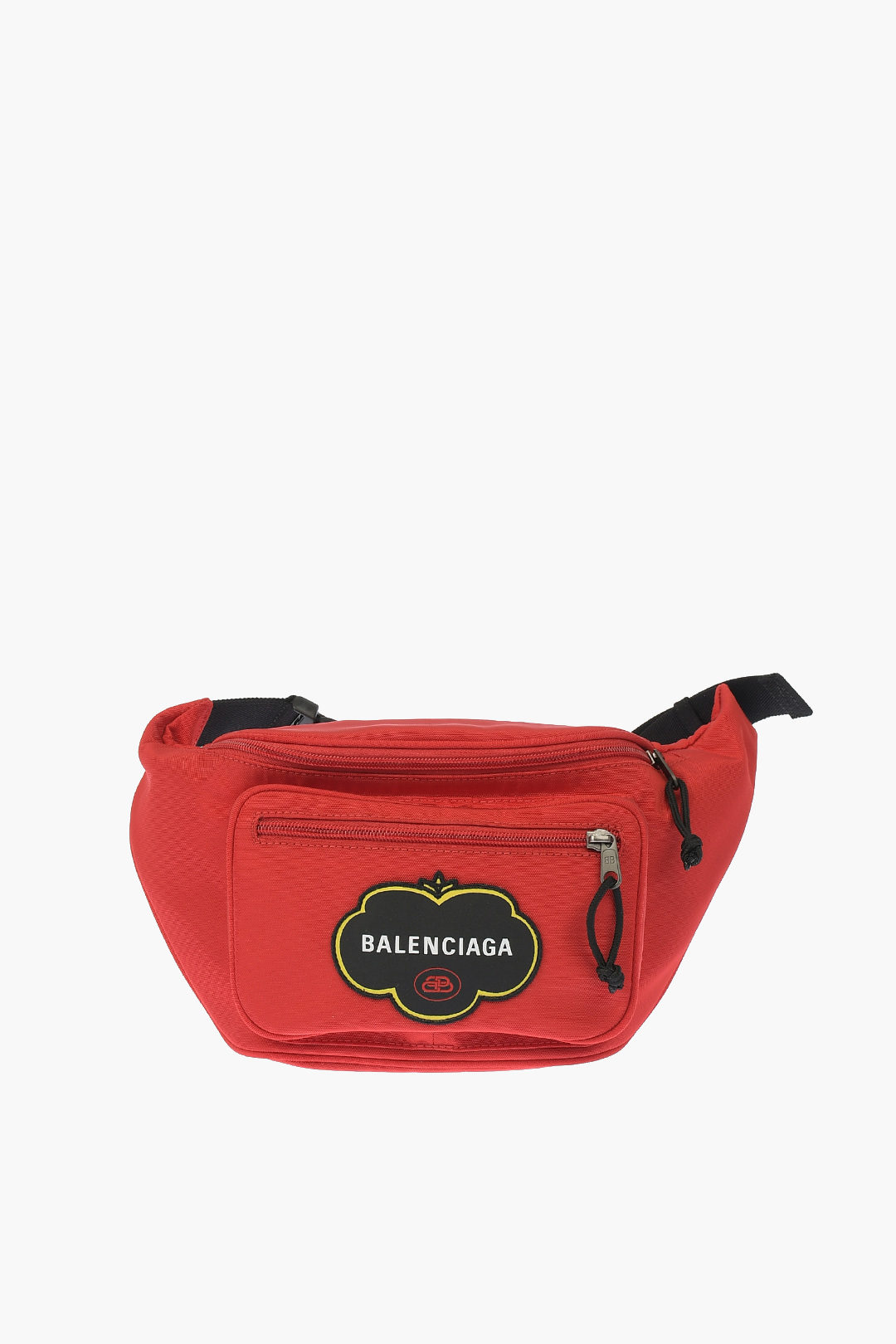 Balenciaga  Army Large LogoPrint Recycled Nylon Belt Bag Balenciaga