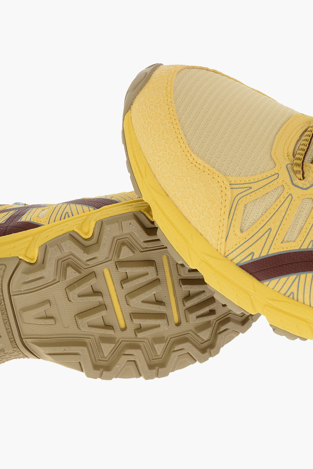 Ox Brown Asics Gel Venture Hn1 Asics Fabric HN1-S GEL-VENTURE