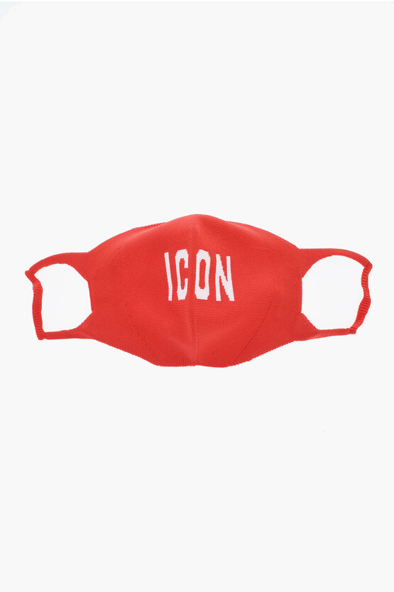 Dsquared2 Fabric Icon Face Mask