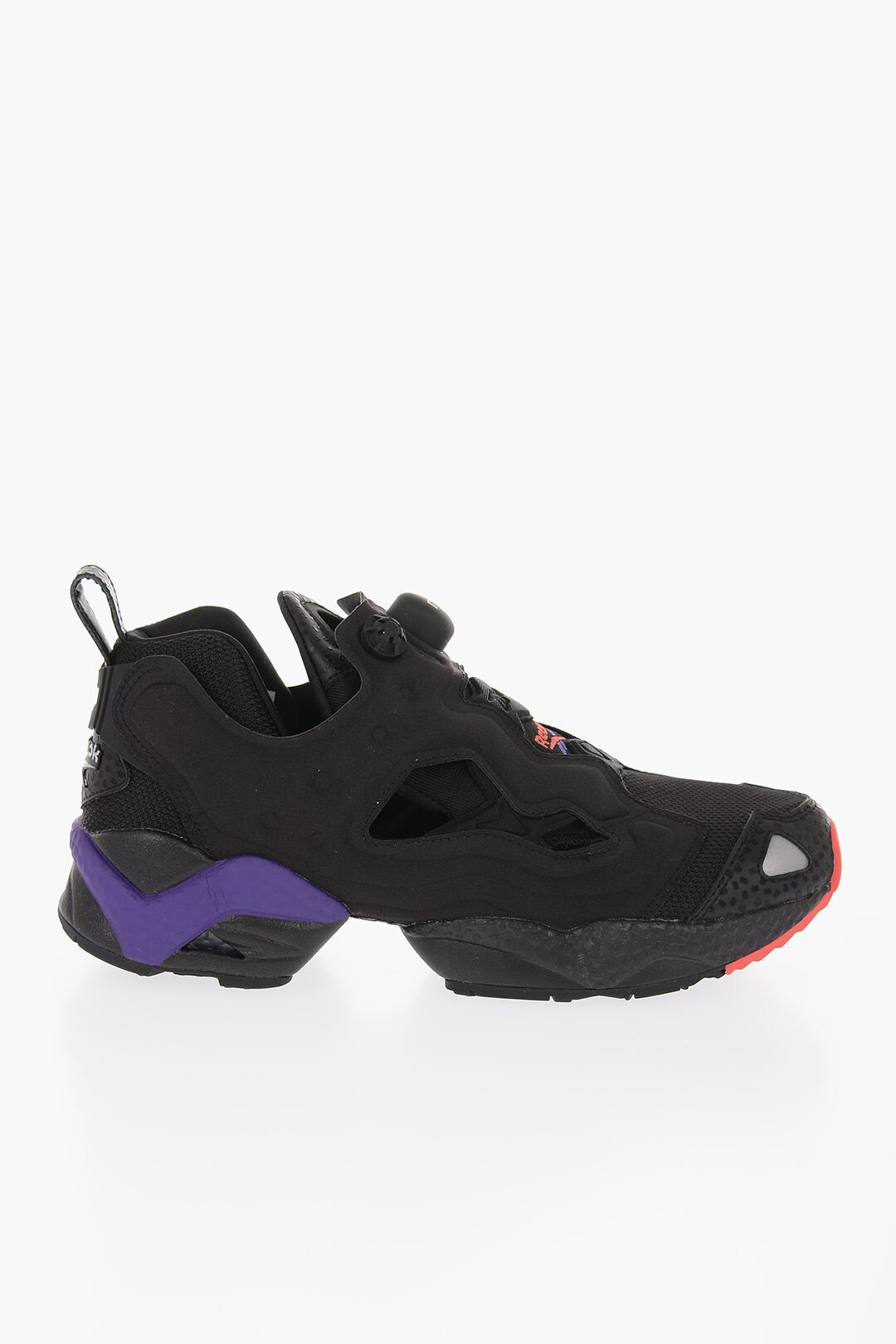 Reebok Fabric INSTAPUMP FURY 95 Sneakers with Cut-Out Details men