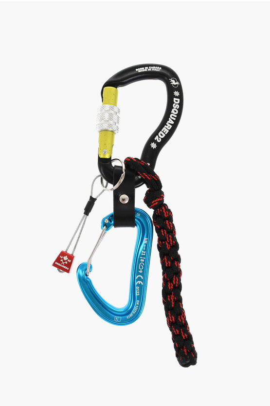 Fabric Keyring With… - image