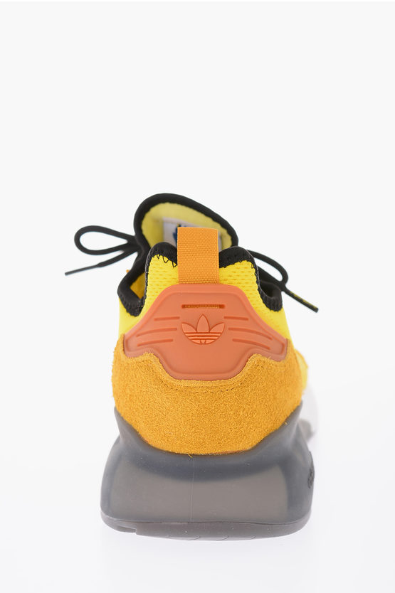 Adidas fabric LOW NINJA ZX 2K BOOST sneakers men Glamood Outlet