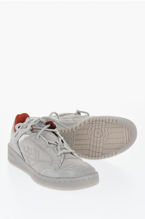 Converse Fabric Low-top Sneakers With Contrast Detail