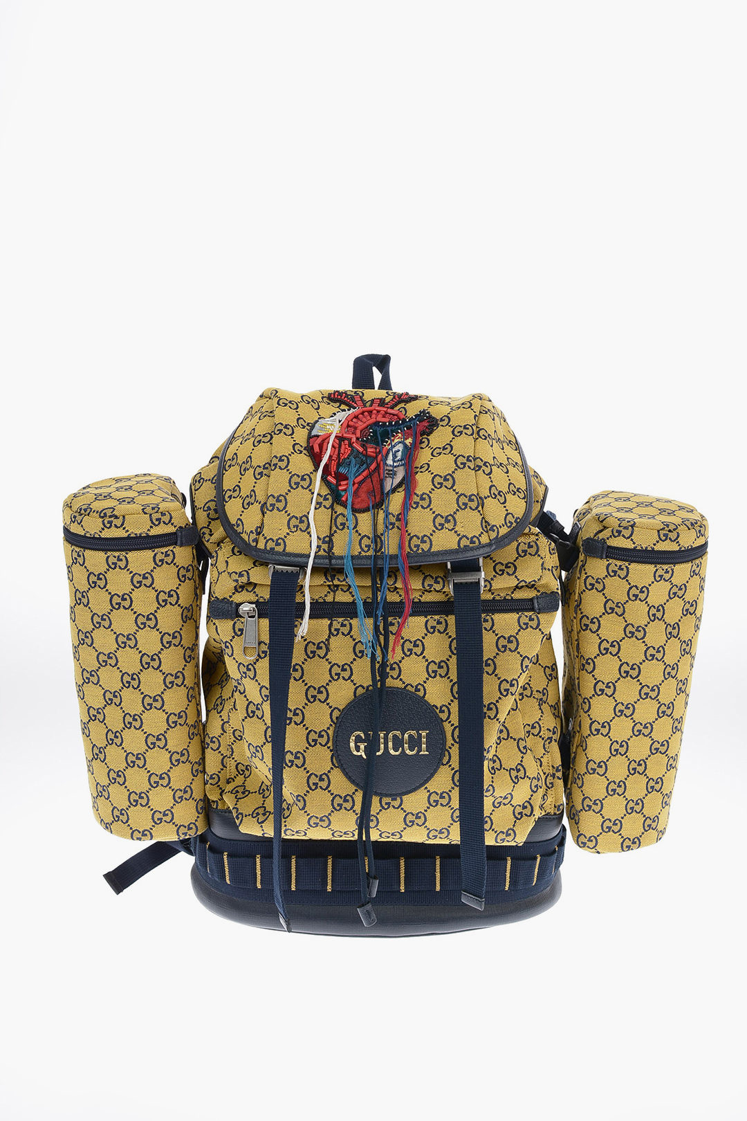 Gucci Fabric Maxi Monogram Utility GG Backpack men - Glamood Outlet