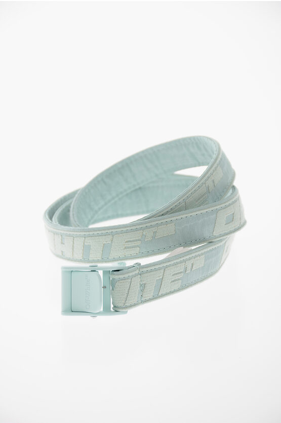 Off-White Fabric NEW MINI IND Belt with Logo women - Glamood Outlet 