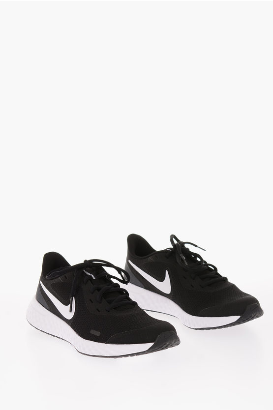 Nike Revolution Ladies Black And White Nike Trainers Nike
