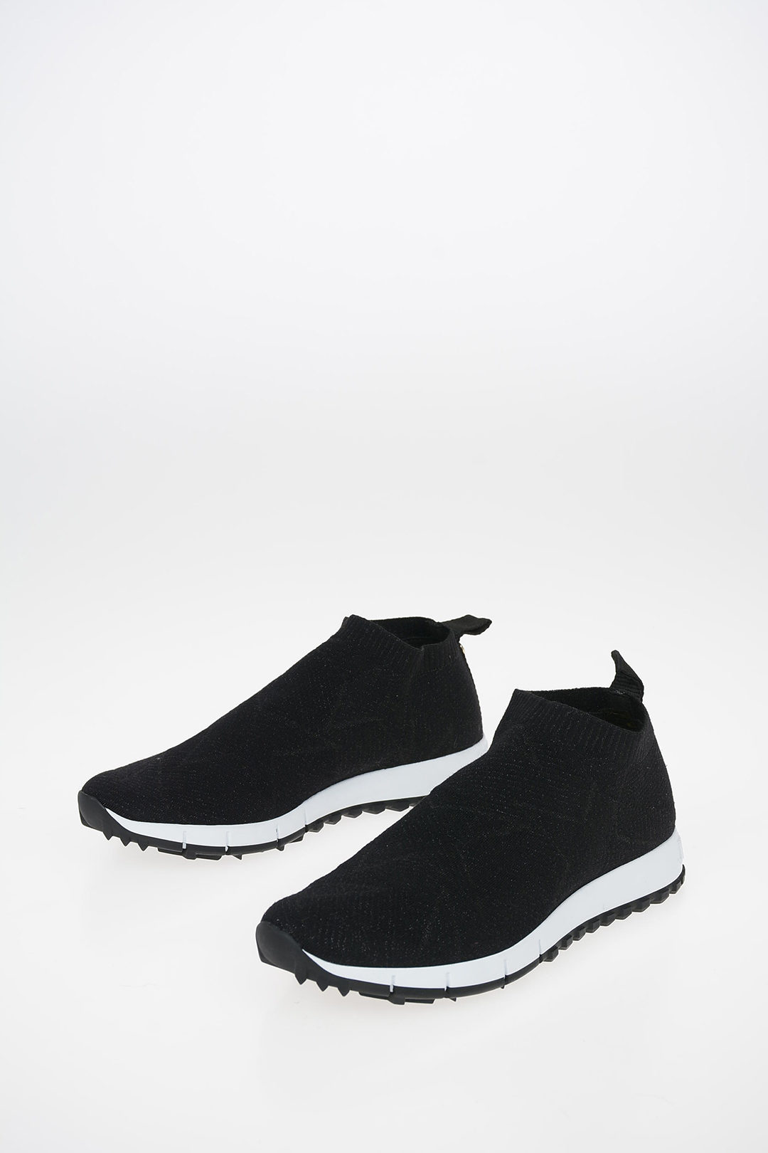 Fordampe generelt Værdiløs Jimmy Choo Fabric NORWAY Sock Sneakers women - Glamood Outlet