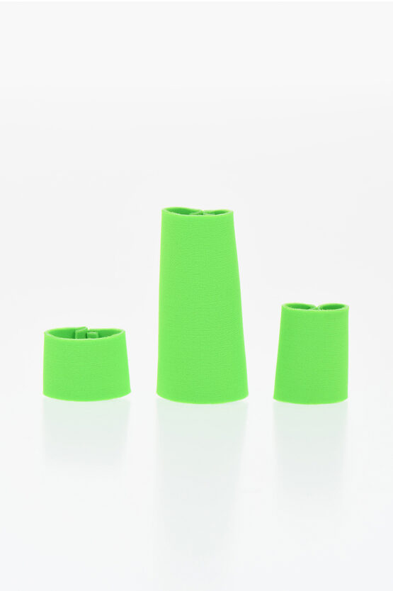 Fabric Rings Set Wi… - image