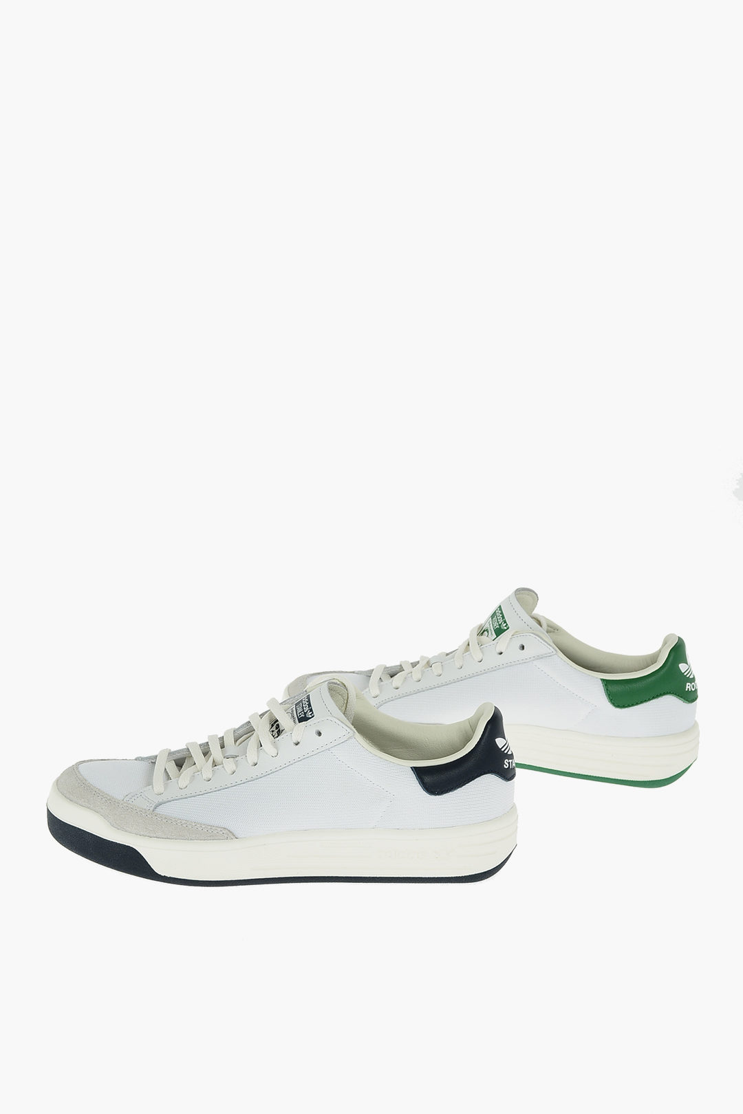 Adidas Fabric ROD LAVER sneakers with leather details men - Glamood Outlet