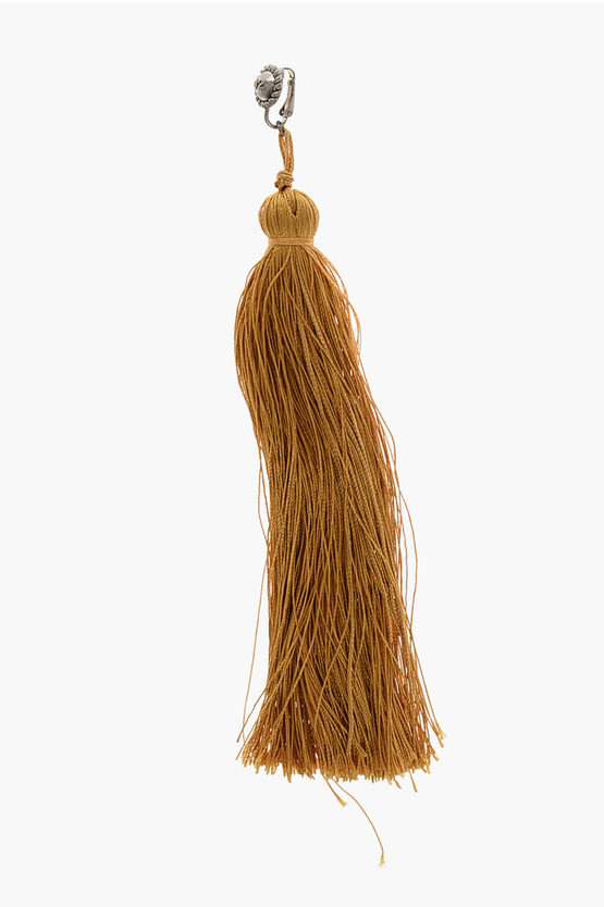 Dsquared2 Fabric Tassel Single Earring
