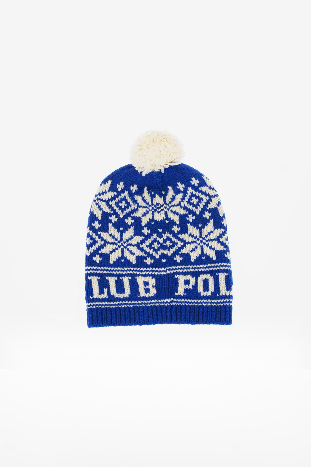 kids polo beanie