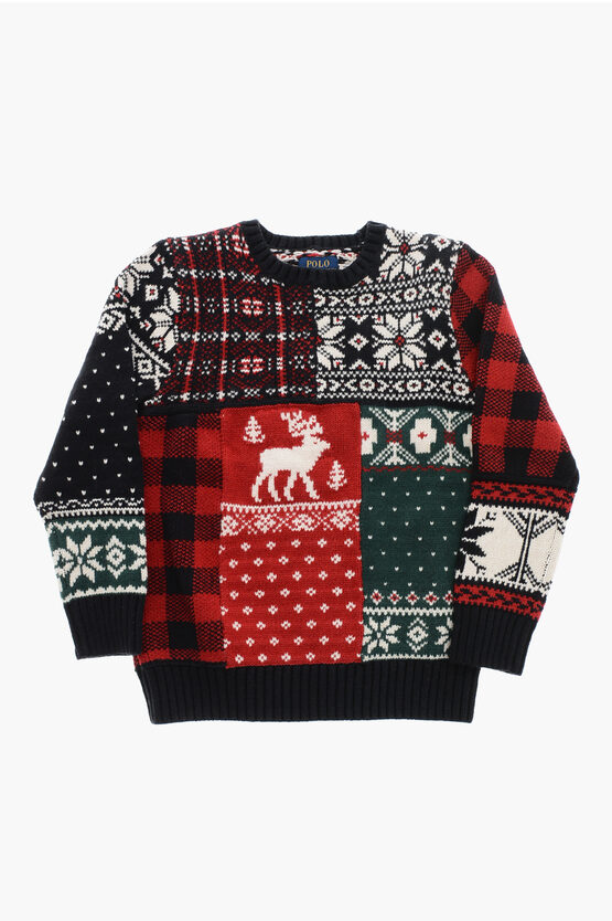 Fair-Isle Motif Woo…