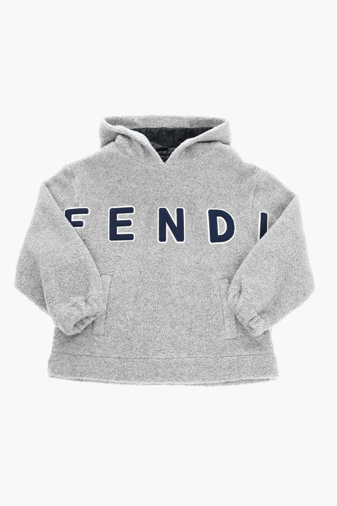 Fendi shearling hoodie deals