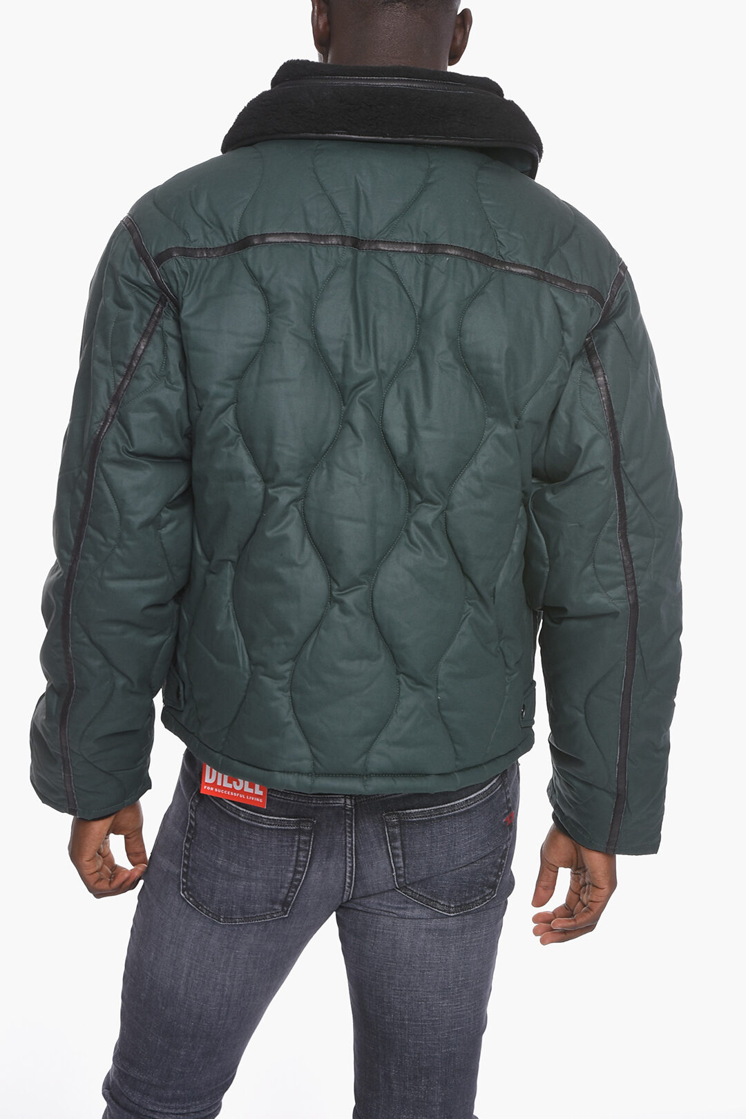 Diesel clearance padded jacket