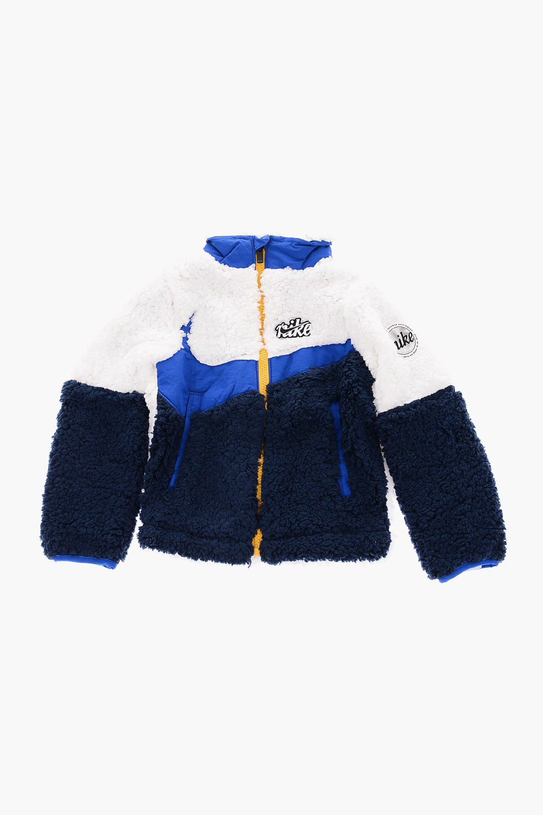 Nike KIDS Faux Fur SHERPA Jacket boys Glamood Outlet