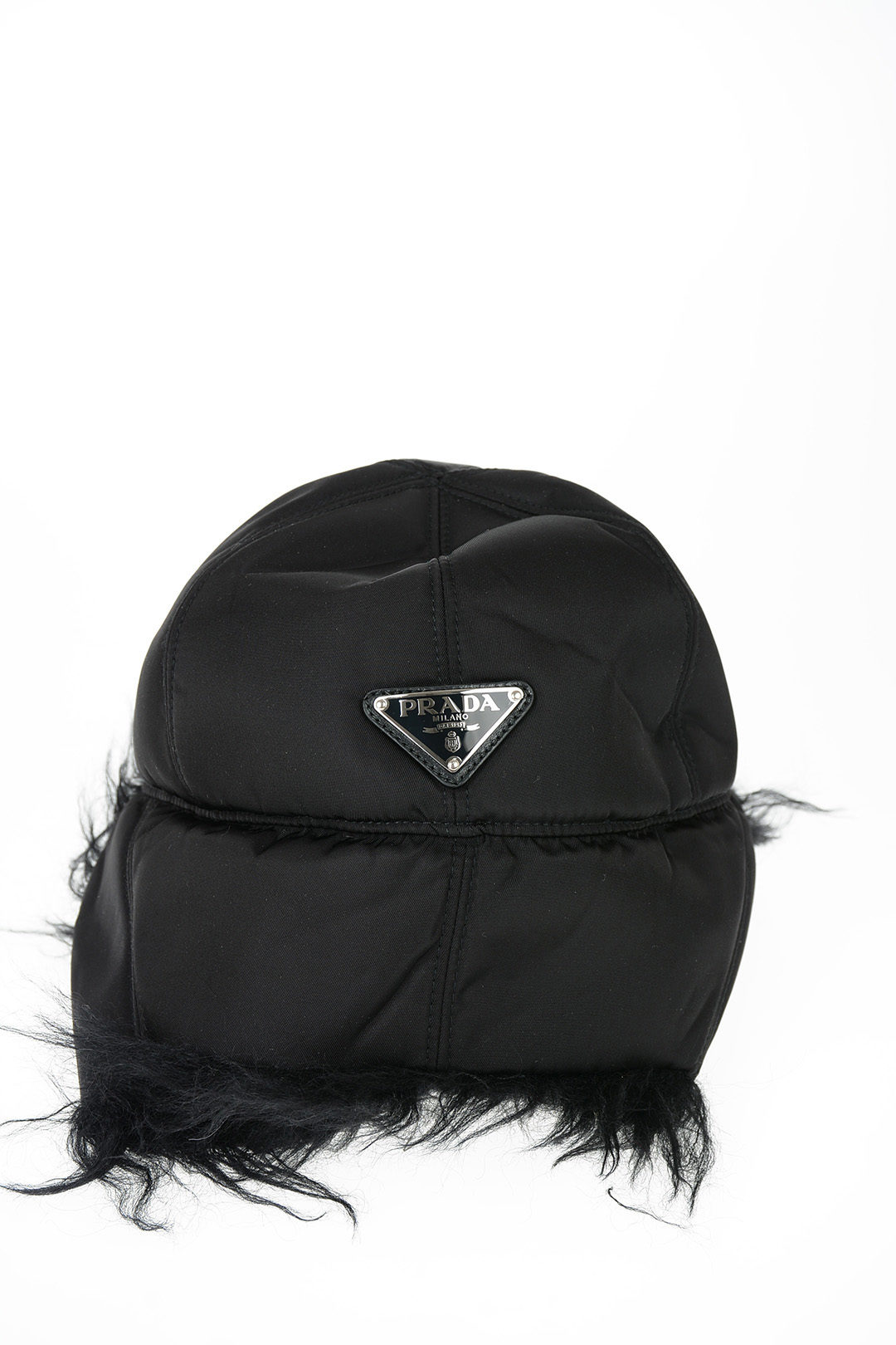 Prada hot sale fur hat