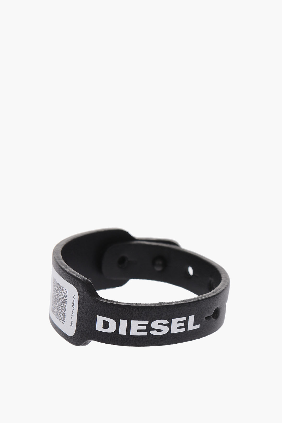 Reductor Torrent Messing Diesel faux leather A-WARD bracelet men - Glamood Outlet