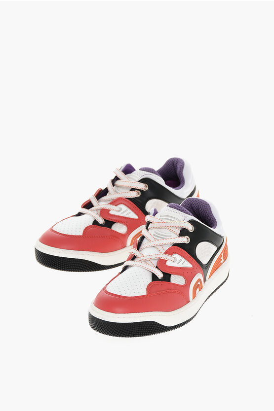 Faux Leather Low-To… - image