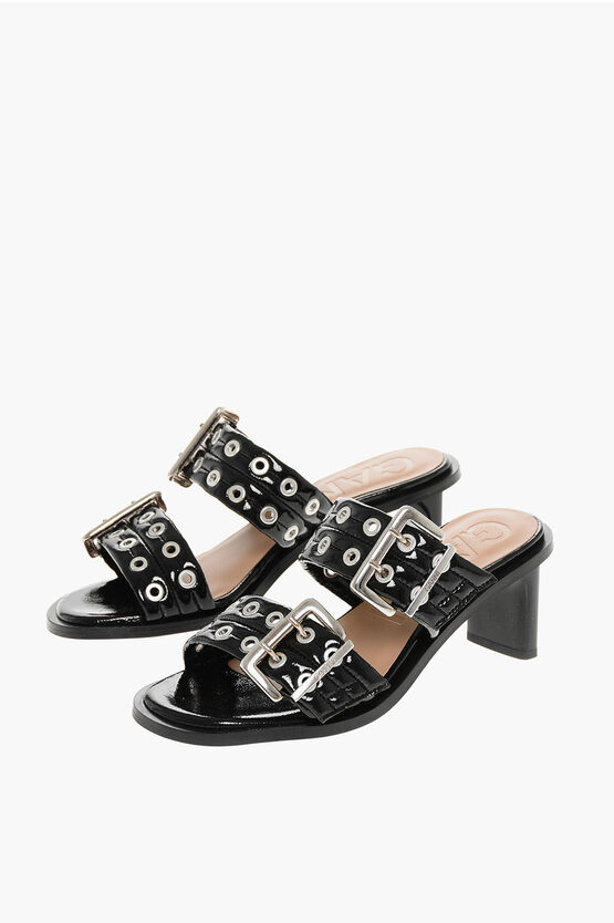 Faux Leather Mules … - image