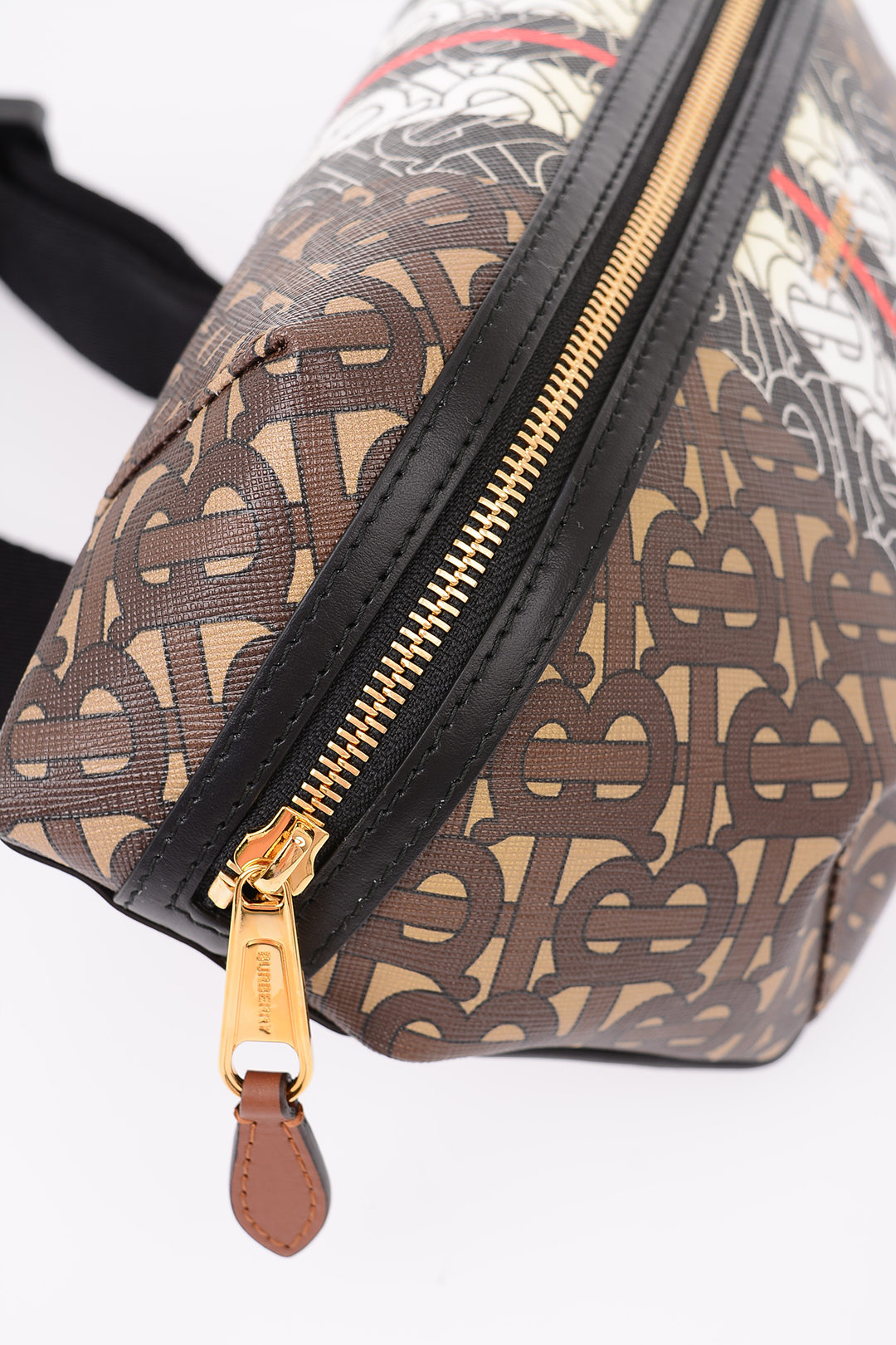 Burberry Faux-Leather SONNY Monogram Printed Bumbag unisex men women -  Glamood Outlet