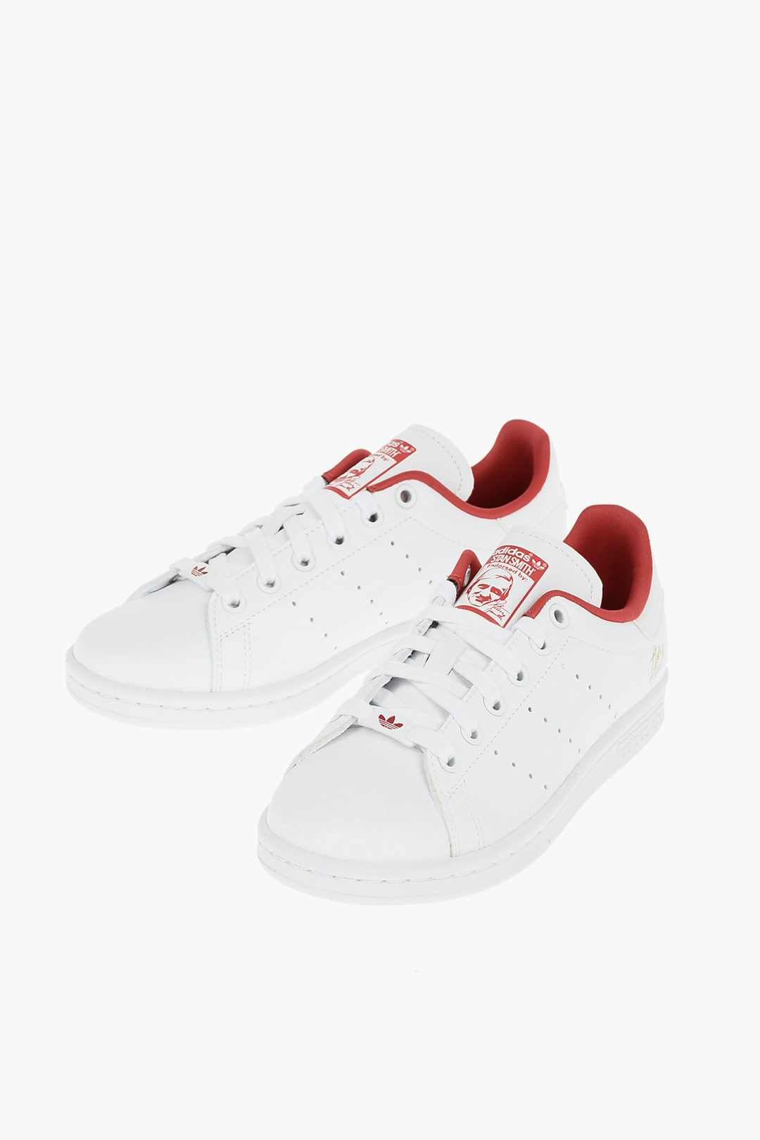 handicap Attent schieten Adidas Faux Leather STAN SMITH Sneakers women - Glamood Outlet
