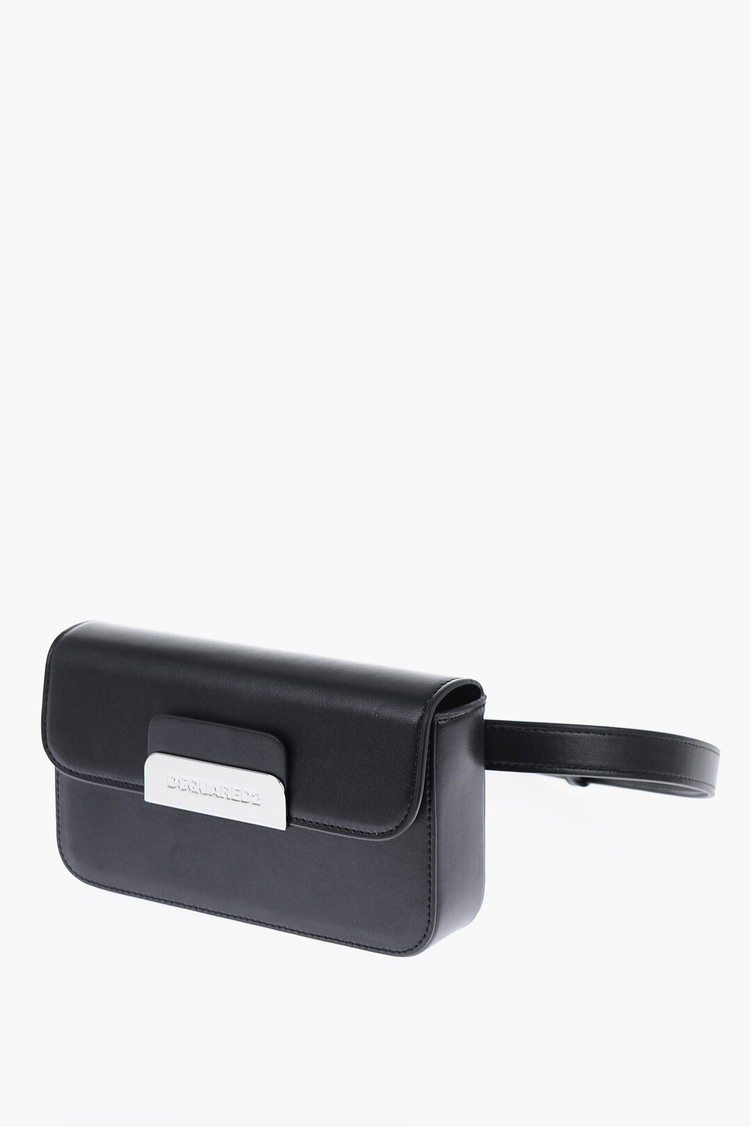 Dsquared2 Kids Faux Leather Waist Bag with Removable Shoulder