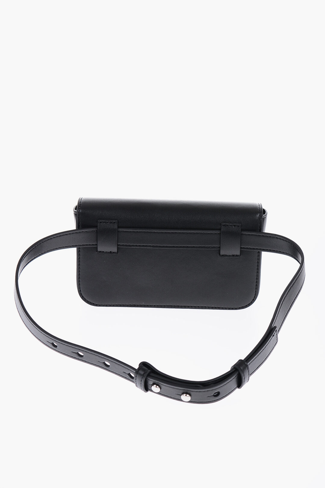 Dsquared2 Kids Faux Leather Waist Bag with Removable Shoulder Strap girls Glamood Outlet