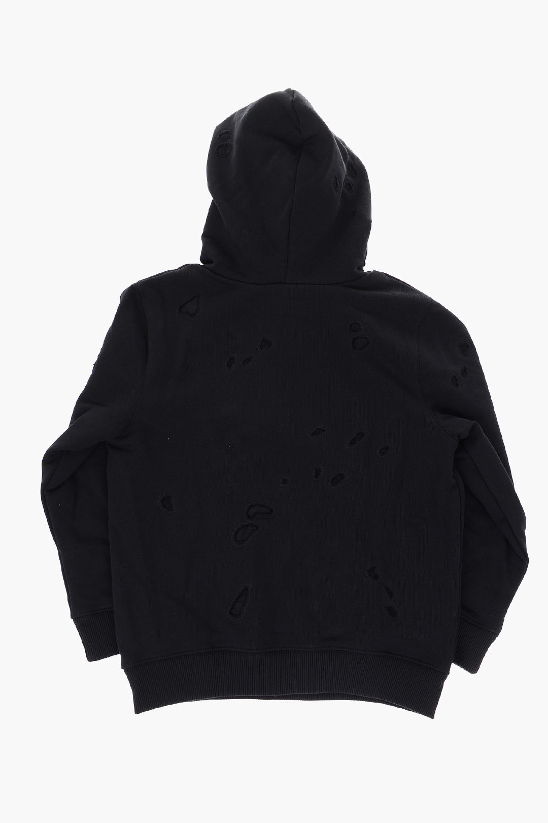 Felpa Nera Felpa Givenchy Bambino 14 Anni GIVENCHY KIDS Felpa