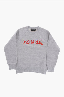 Dsquared2 Kids SPORT EDTN.SIX Calzini Lunghi Imbottiti con Ricamo