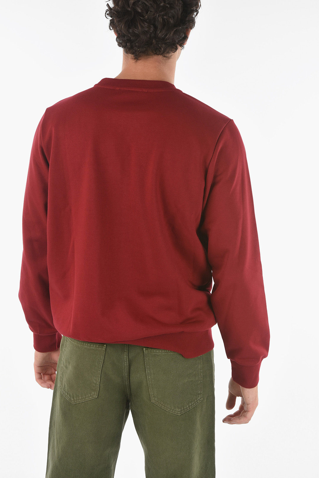 Maglione Diesel Uomo Felpa Diesel Uomo Girocollo | Cotone Organico - 9