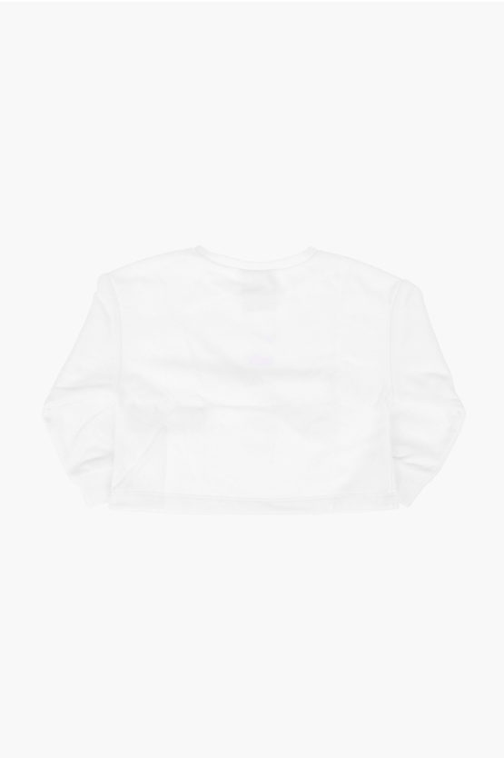 Felpa Girocollo Stampata