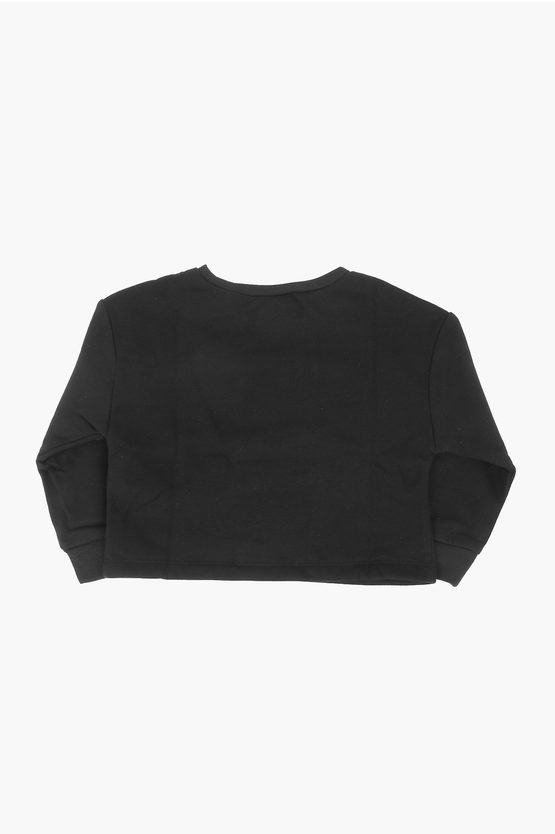 Felpa Girocollo Stampata