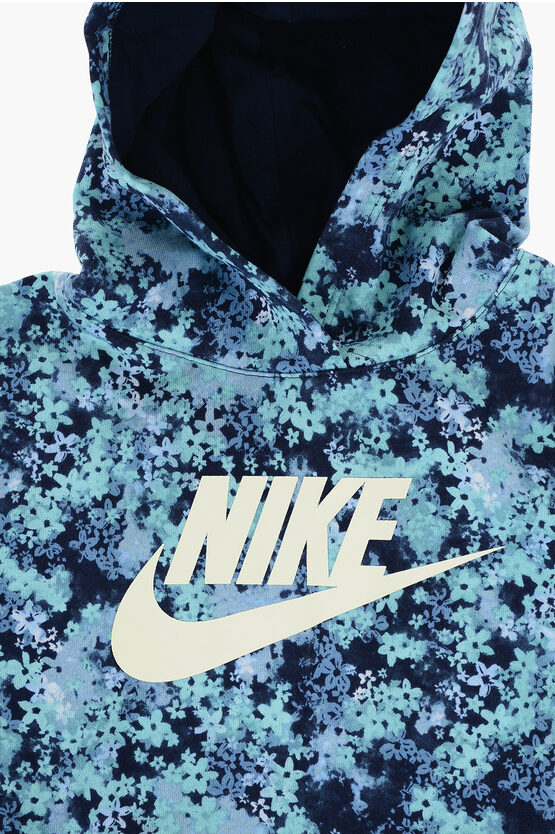 Felpa Hoodie FRESH CUT a Motivo Floreale e Leggings