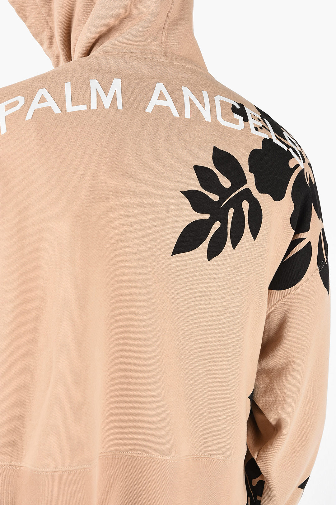 Palm Angels Felpa con cappuccio e logo frontale PBBB004F22FLE0014601