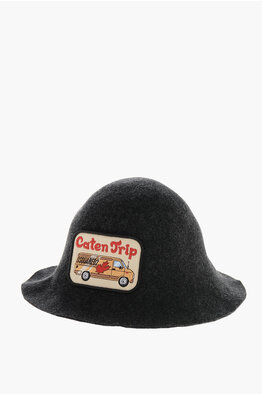 Outlet Dsquared2 women Hats Grey - Glamood Outlet Outlet Dsquared2 women Hats Grey - Glamood Outlet