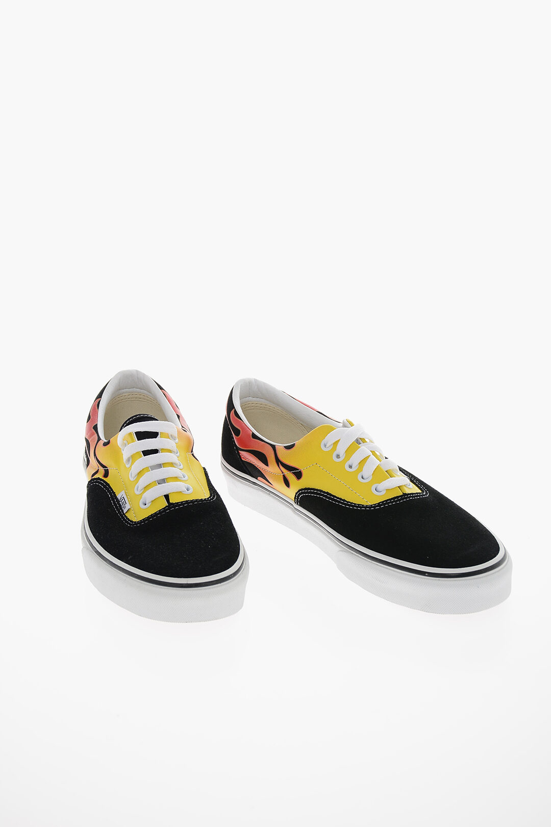 Vans Printed Leather and Fabric ERA Sneakers men - Glamood Outlet