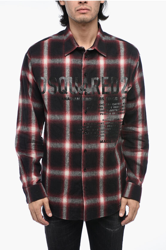 Flannel Shirt With … - image
