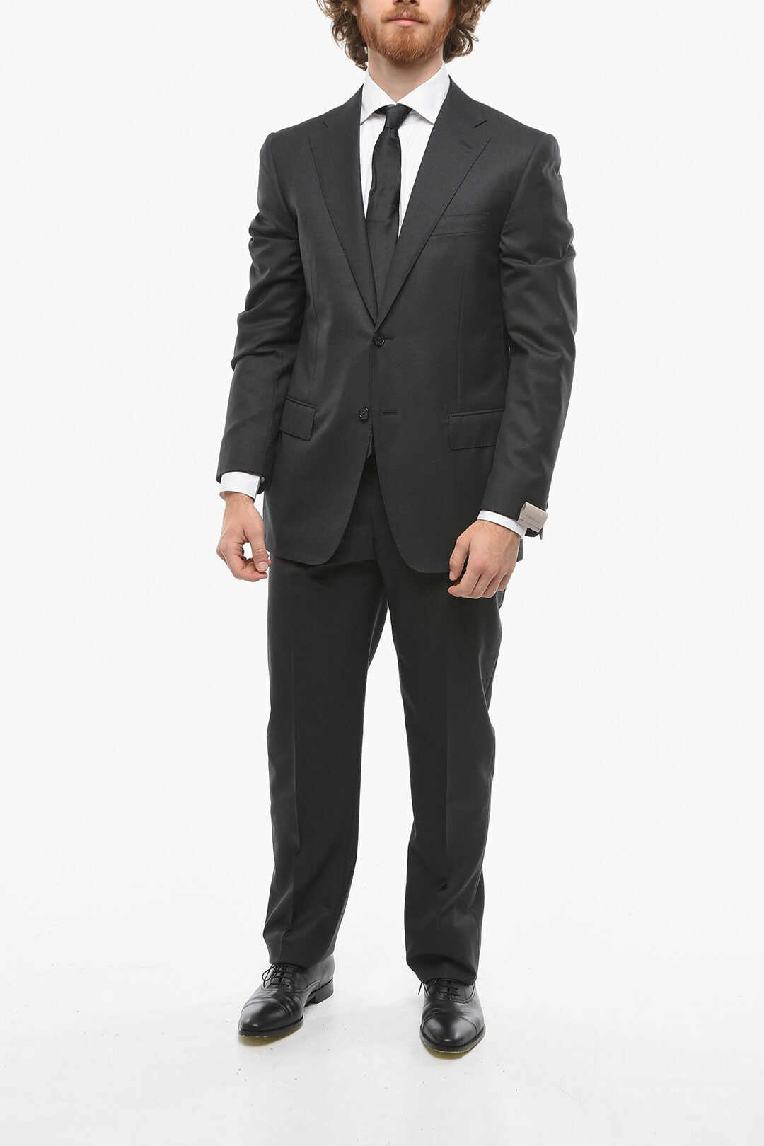 Corneliani Flap Pocket MANTUA Suit men - Glamood Outlet
