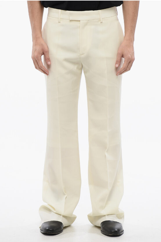 Off-white Flare Fit Pants