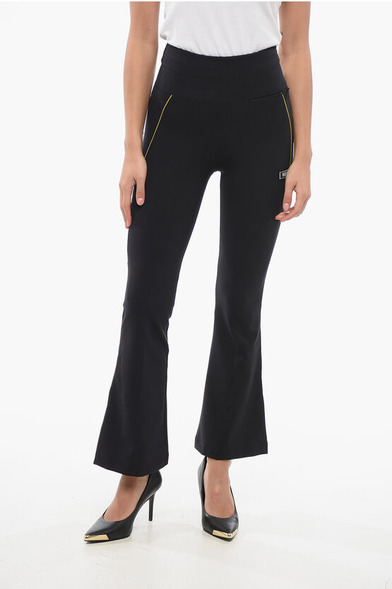 Versace Flared Bottom Lycra Leggings