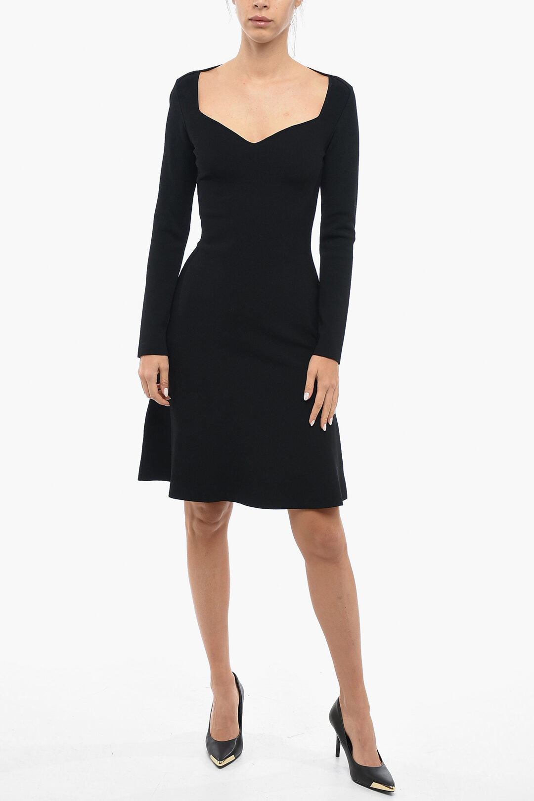 Stella McCartney Flared Dress with Sweetheart Neck women - Glamood Outlet