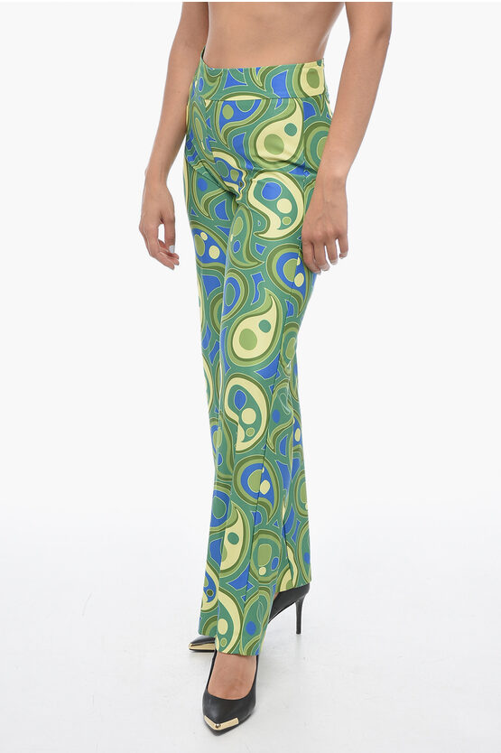 AVENUE MONTAIGNE FLARED FLAVIA PANTS