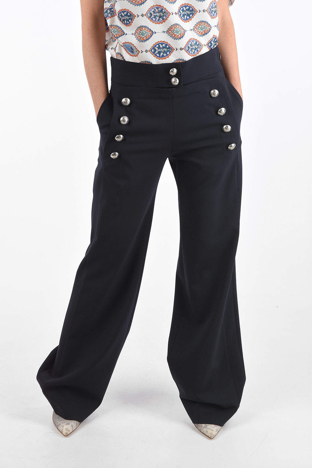 2 Button Pants by Comfy USA at Hello Boutique