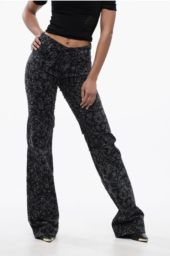 Flared Straight Leg… - image