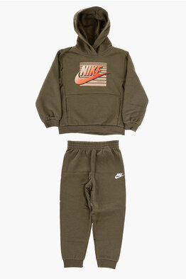 Boys khaki nike tracksuit best sale