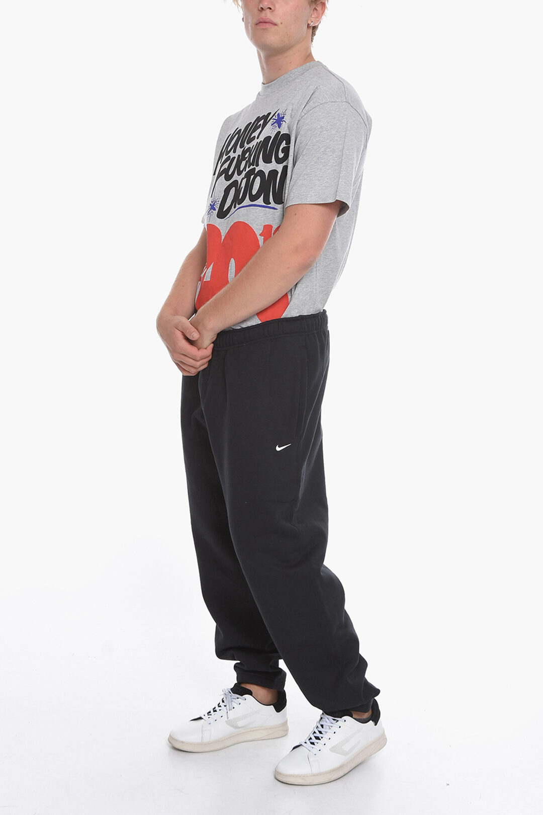 Nike cotton best sale mix joggers